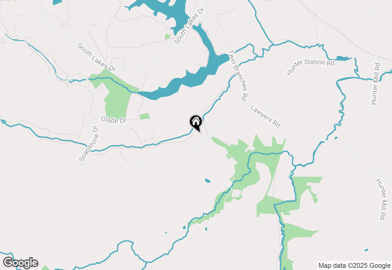 Map of 2304 November Lane, Reston, VA 20191