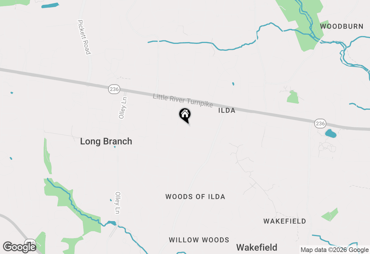 Map of 9015 Littleton Street, Fairfax, VA 22032