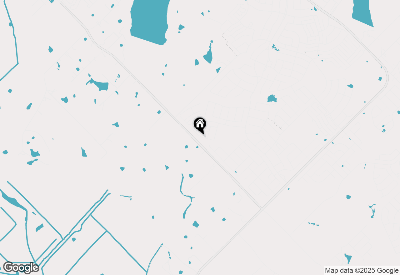 Map of 3925 Allred Drive, Heartland, TX 75114