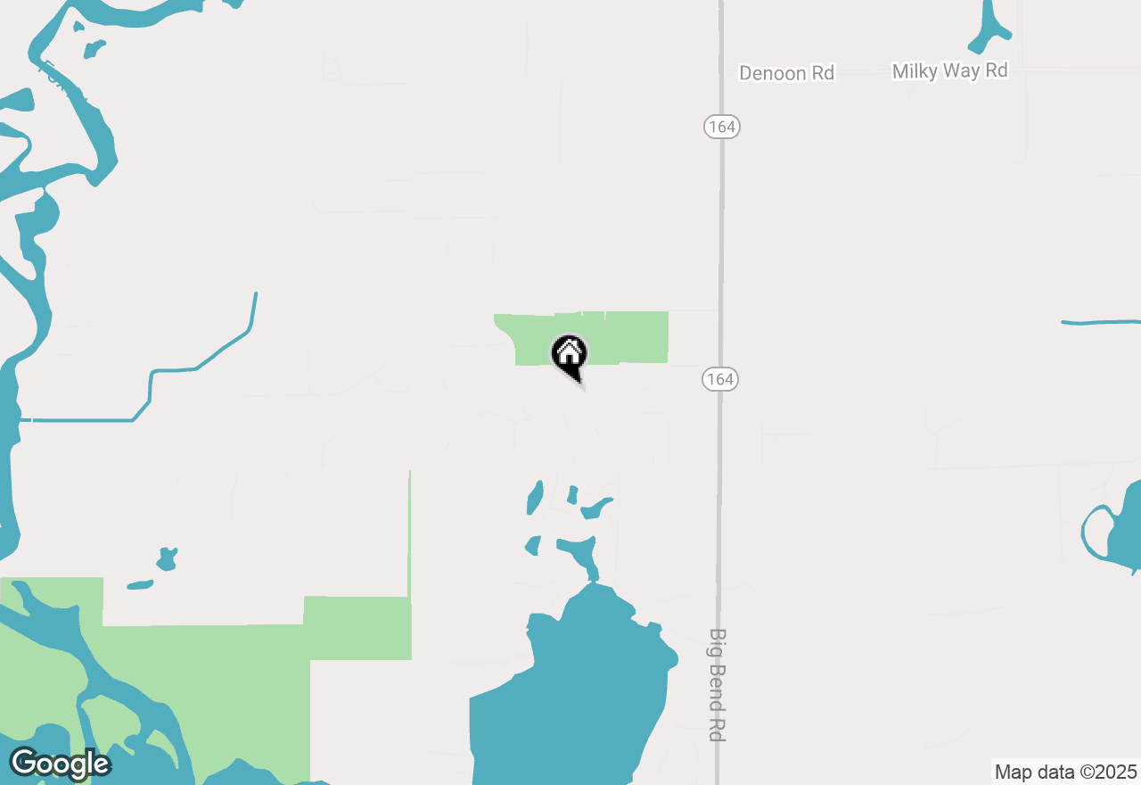 Map of 28645 Sunflower Ln, Waterford, WI 53185