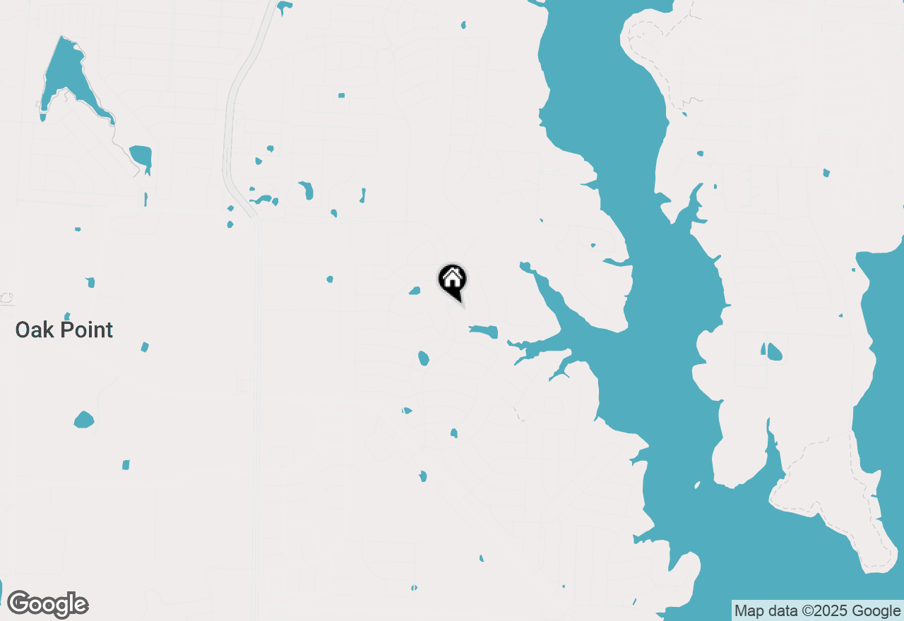 Map of 4334 Wildflower Lane, Oak Point, TX 75068