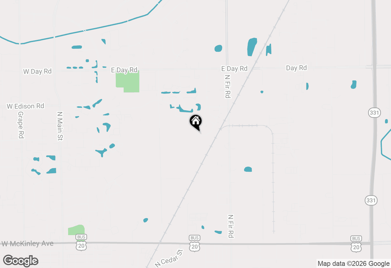 Map of 3309 W Chapel Hill Drive, Mishawaka, IN 46545