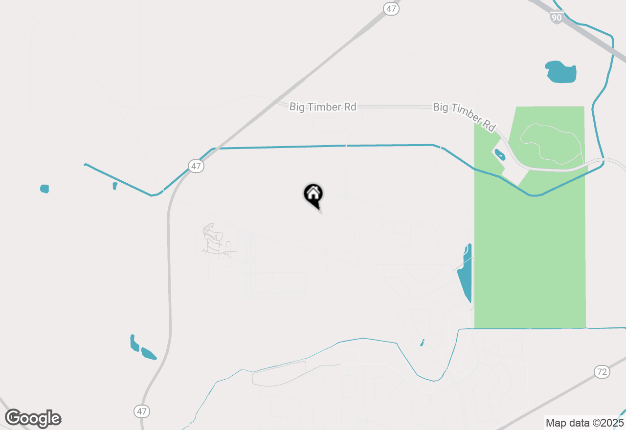 Map of 1471 Aspen Lane, Pingree Grove, IL 60140