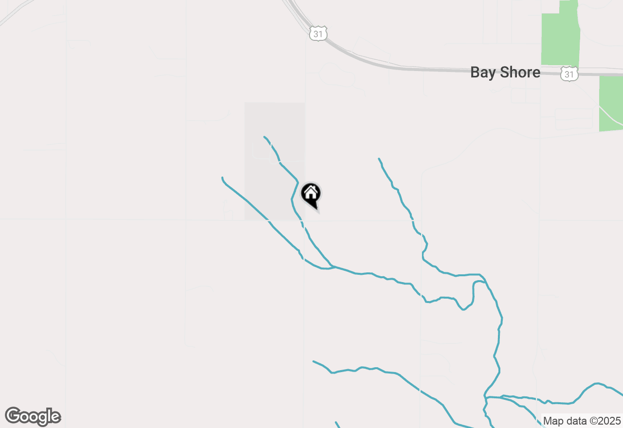 Map of 10042 Murray Road, Charlevoix, MI 49720
