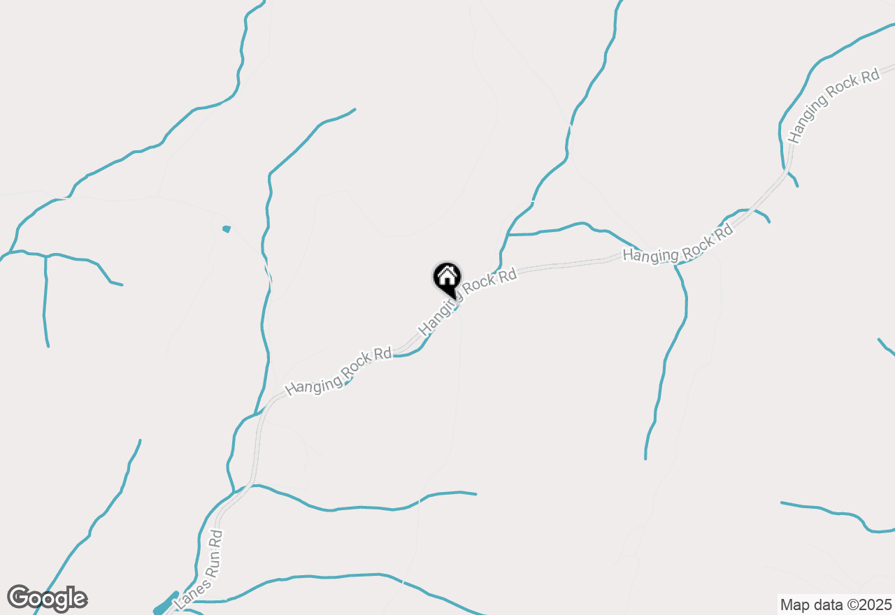 Map of 11416 Hanging Rock Road, Clear Spring, MD 21722