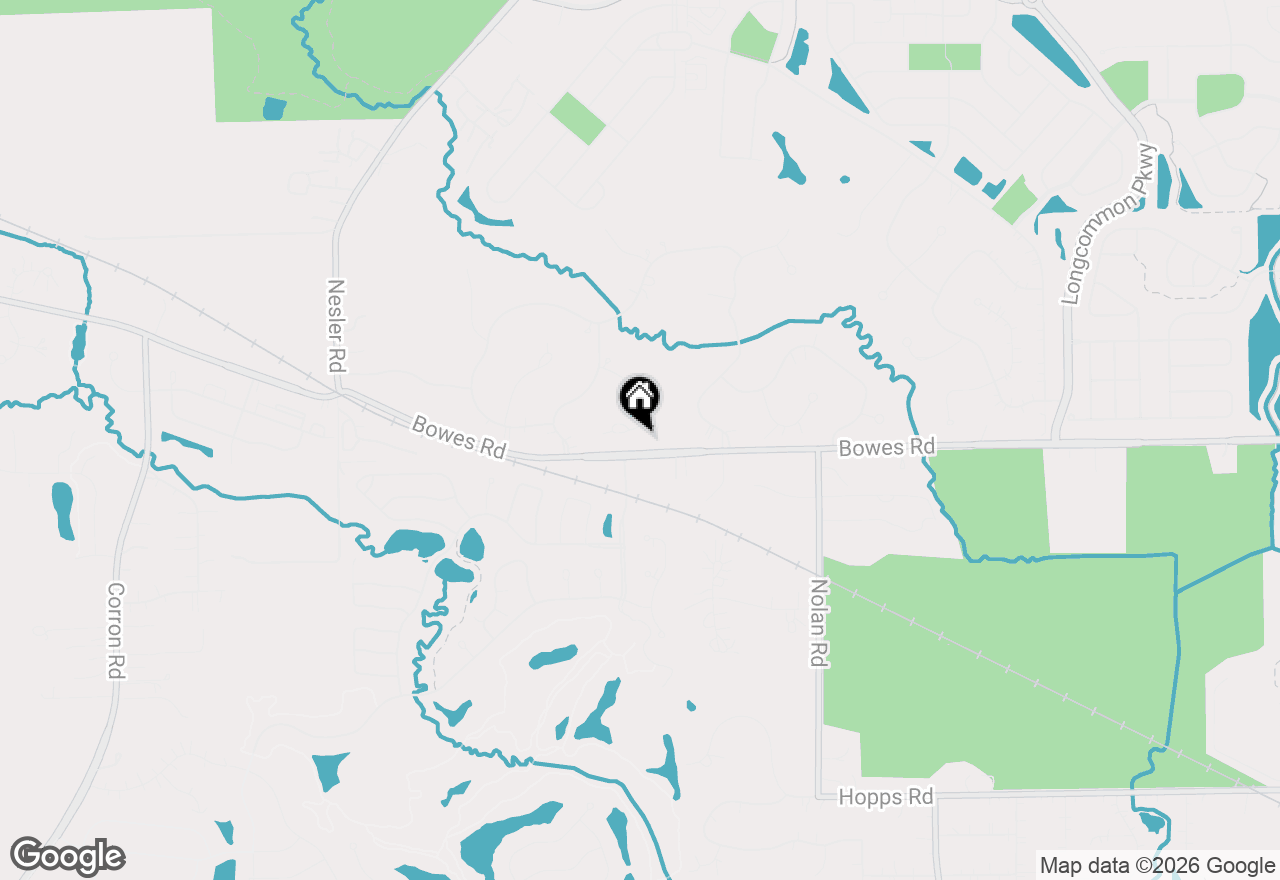 Map of 39W089 Adobe Ridge, Elgin, IL 60124