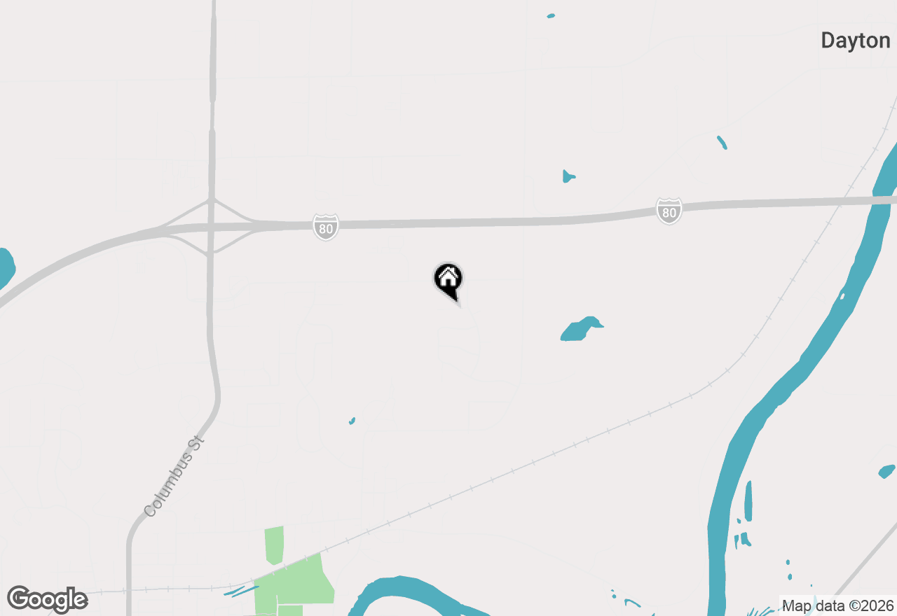 Map of 728 Steamboat Court, Ottawa, IL 61350