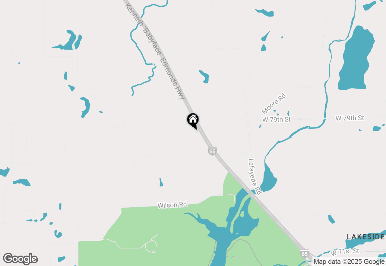 Map of 7818 Fawnwood Drive, Indianapolis, IN 46278