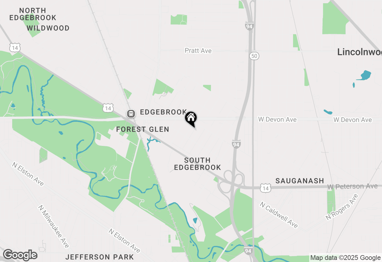 Map of 6325 N Le Mai Avenue, Chicago, IL 60646