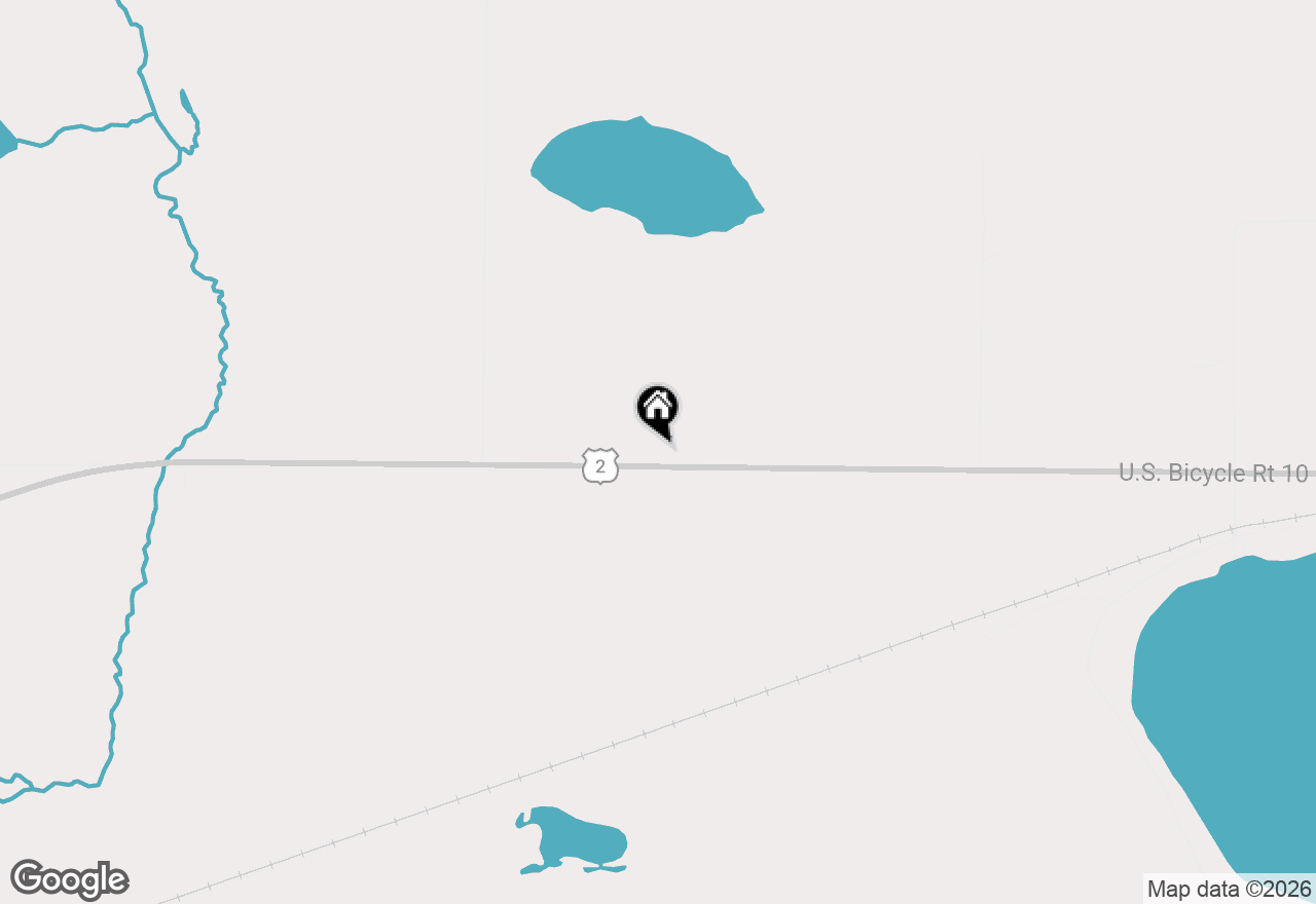 Map of 3870 W Us-2 Highway, Gulliver, MI 49840