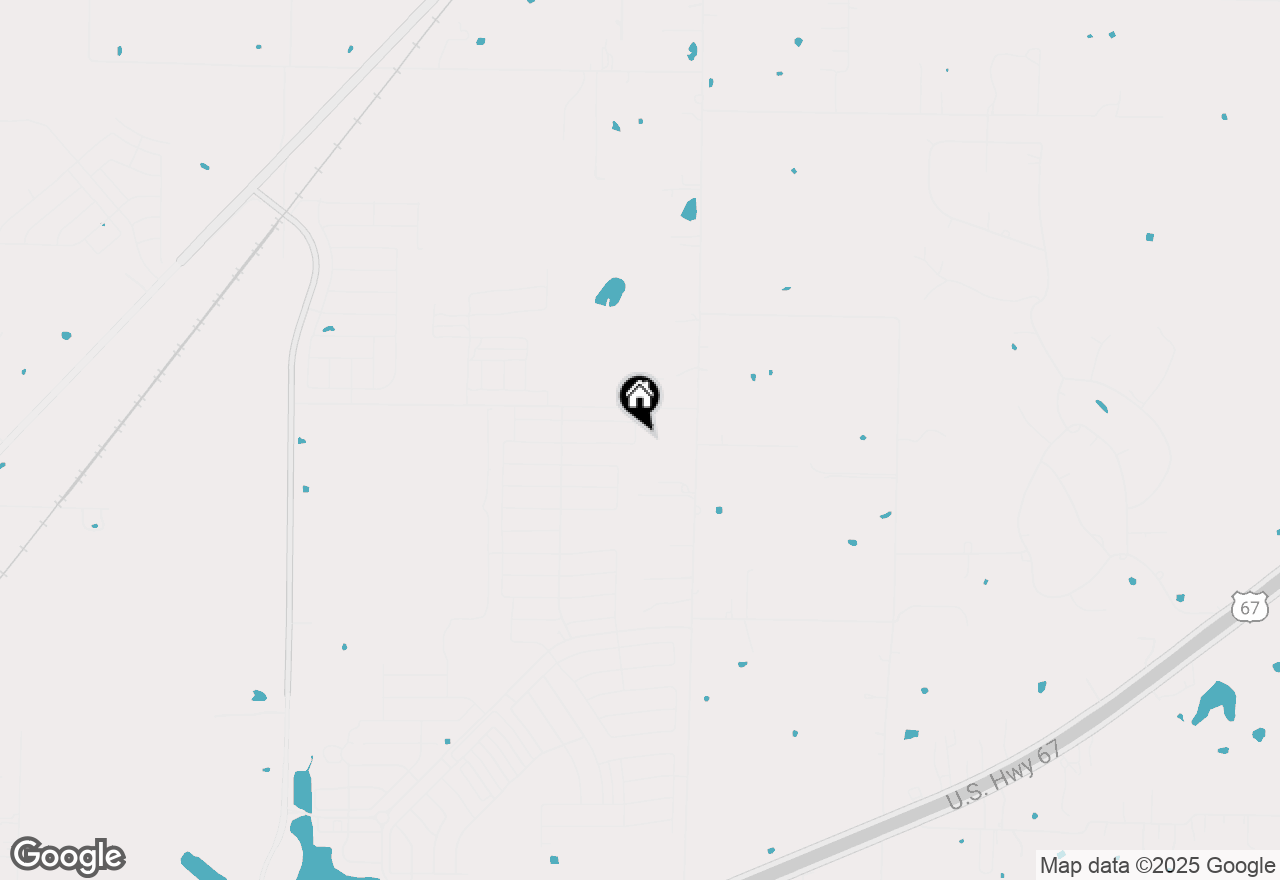 Map of 5217 Dahlia Road, Royse City, TX 75189