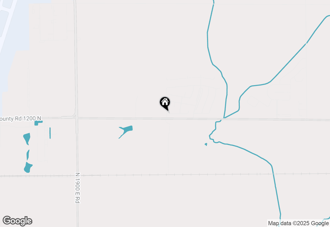 Map of 1517 Kell Avenue, Bloomington, IL 61705