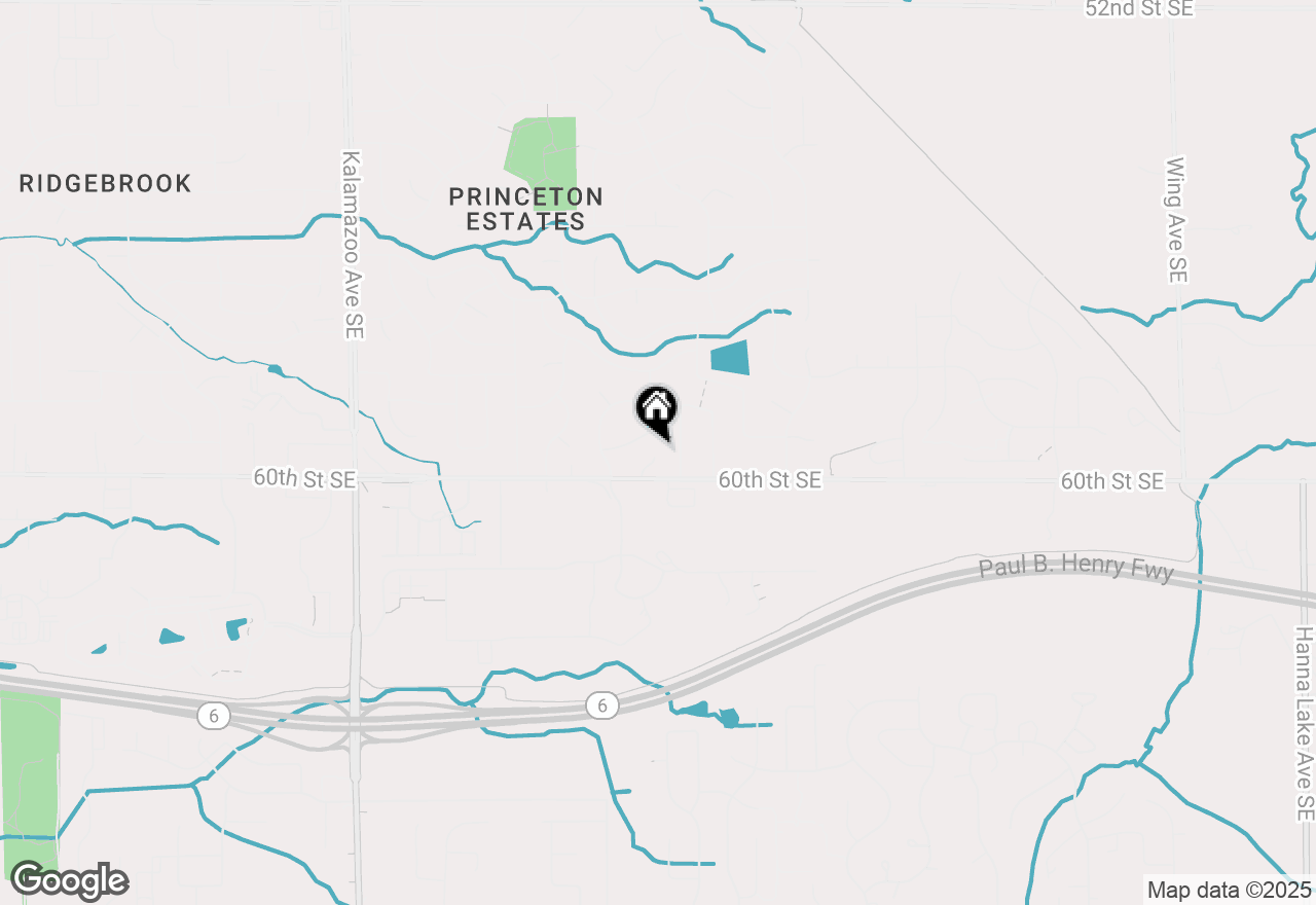 Map of 2109 60th Street Se, Grand Rapids, MI 49508