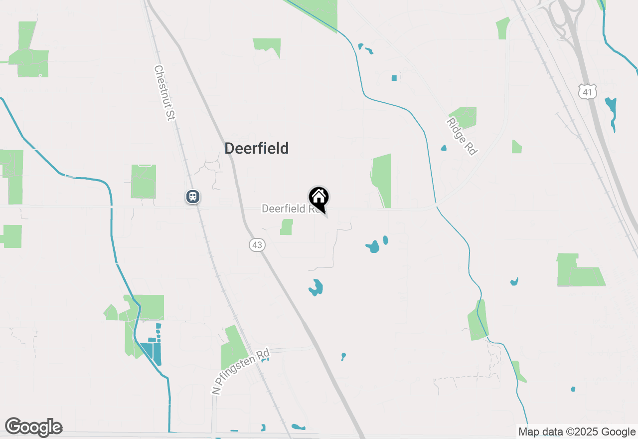 Map of 757 Kipling Street, Deerfield, IL 60015