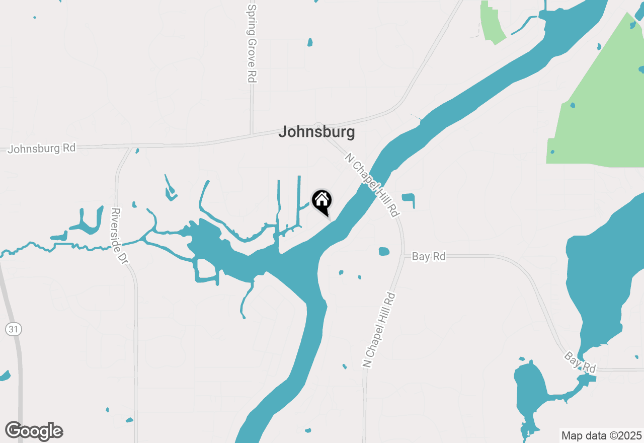 Map of 2303 Fairview Avenue, Johnsburg, IL 60051