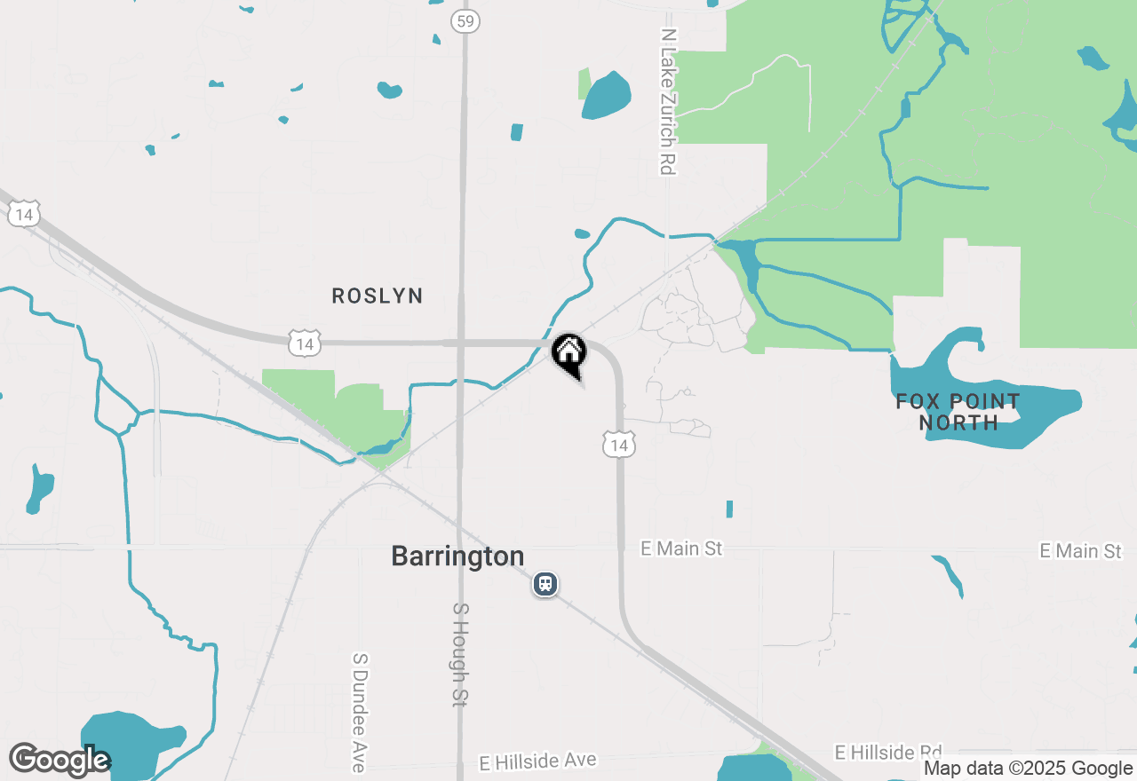 Map of 402 Berry Road, Barrington, IL 60010