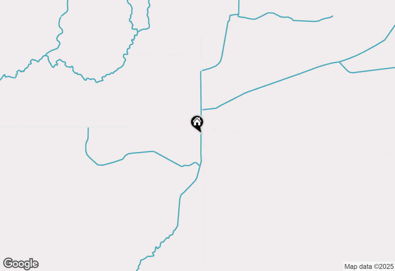 Map of 1697 Three Rivers Road, Gladwin, MI 48624