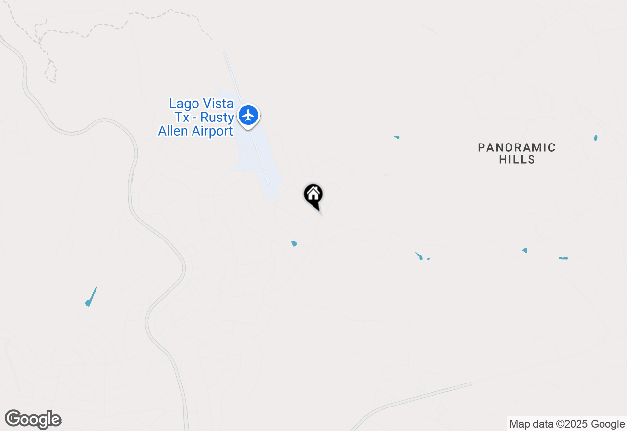 Map of 9013 Ocho Mesas Cv, Leander, TX 78645