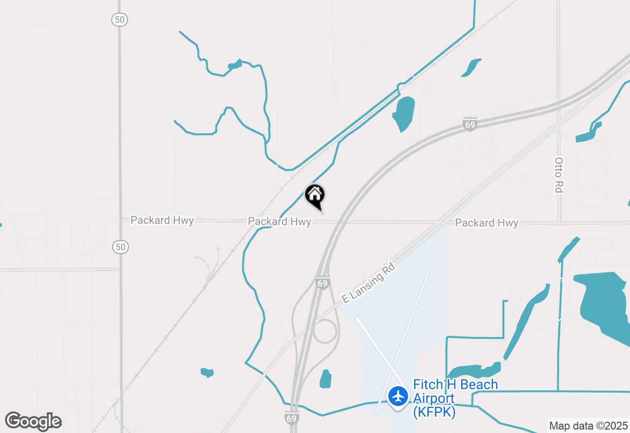 Map of 884 Ottawa Court #7, Charlotte, MI 48813