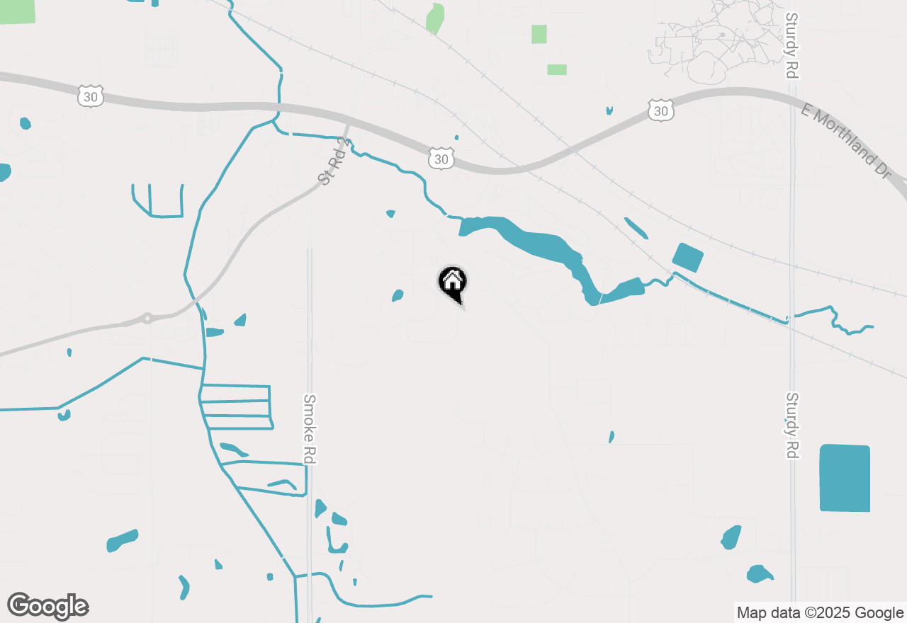 Map of 1954 Lawndale Drive, Valparaiso, IN 46383