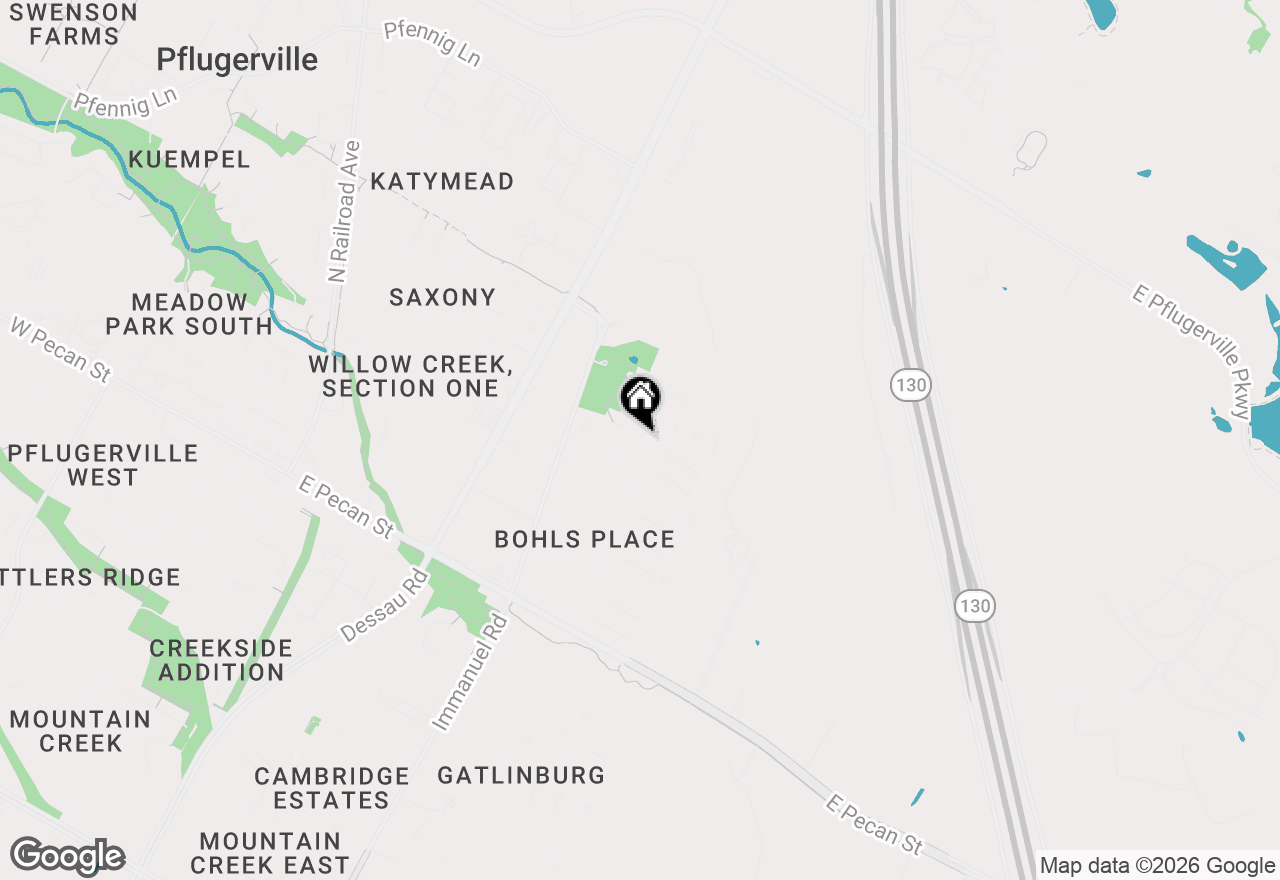 Map of 808 Sunflower Dr, Pflugerville, TX 78660