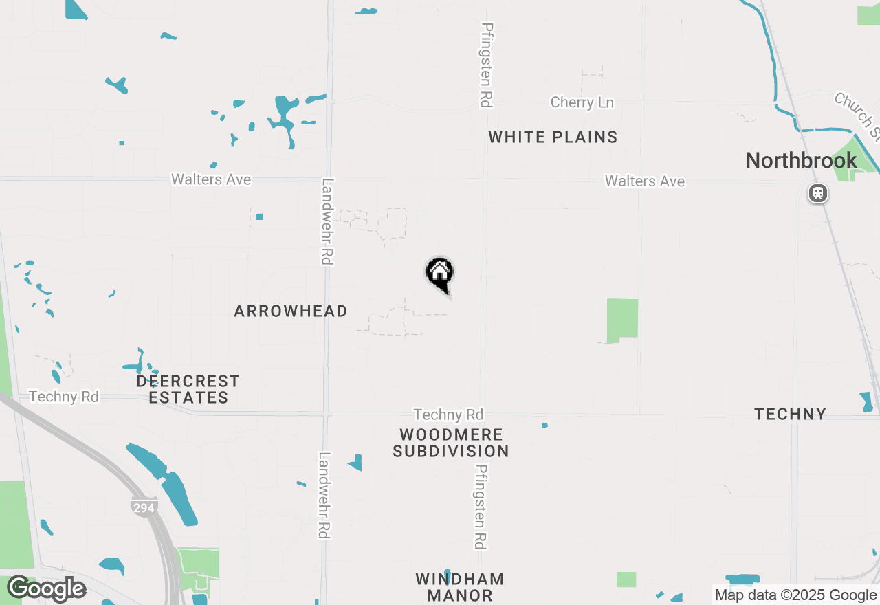 Map of 2915 Koepke Road, Northbrook, IL 60062