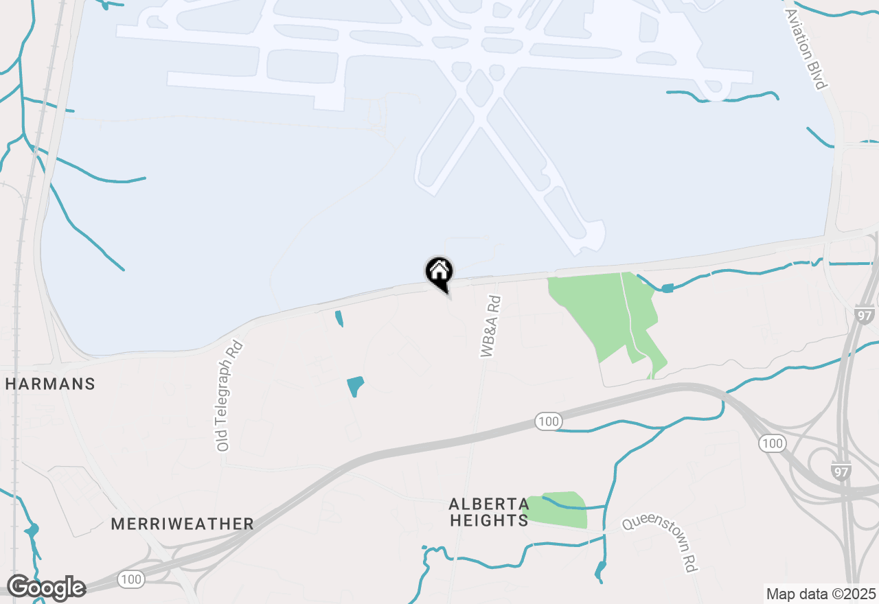 Map of 2301 Dorsey Road #102, Glen Burnie, MD 21061