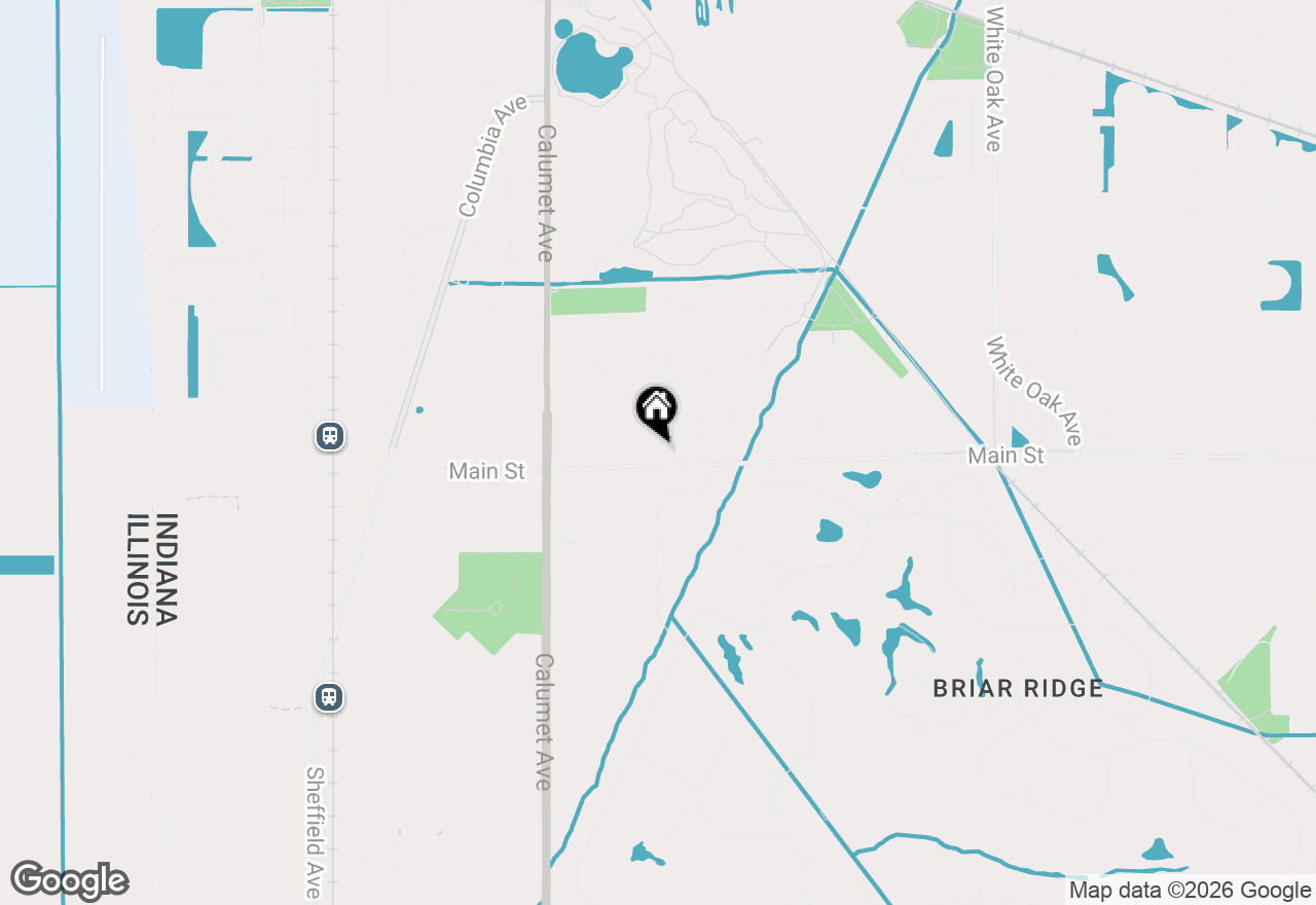 Map of 944 Cornwallis Lane, Munster, IN 46321