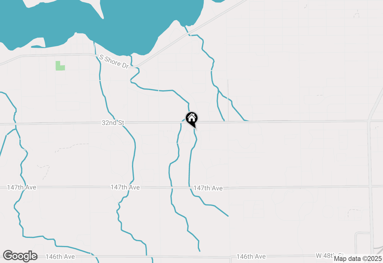 Map of 799 Claremont Court, Holland, MI 49423
