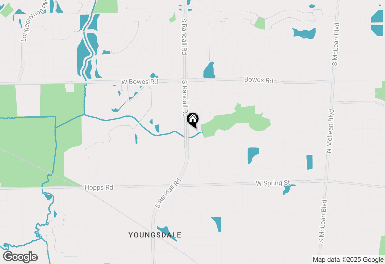 Map of 2367 Camden Bay, Elgin, IL 60123