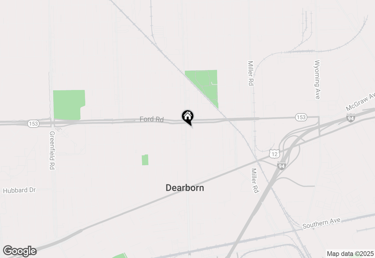 Map of 5504 Schaefer Road #5506, Dearborn, MI 48126