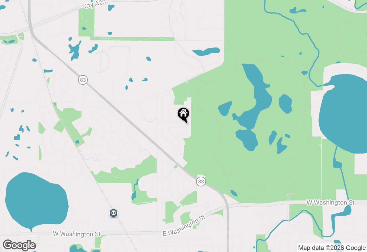 Map of 174 Suffolk Lane, Grayslake, IL 60030