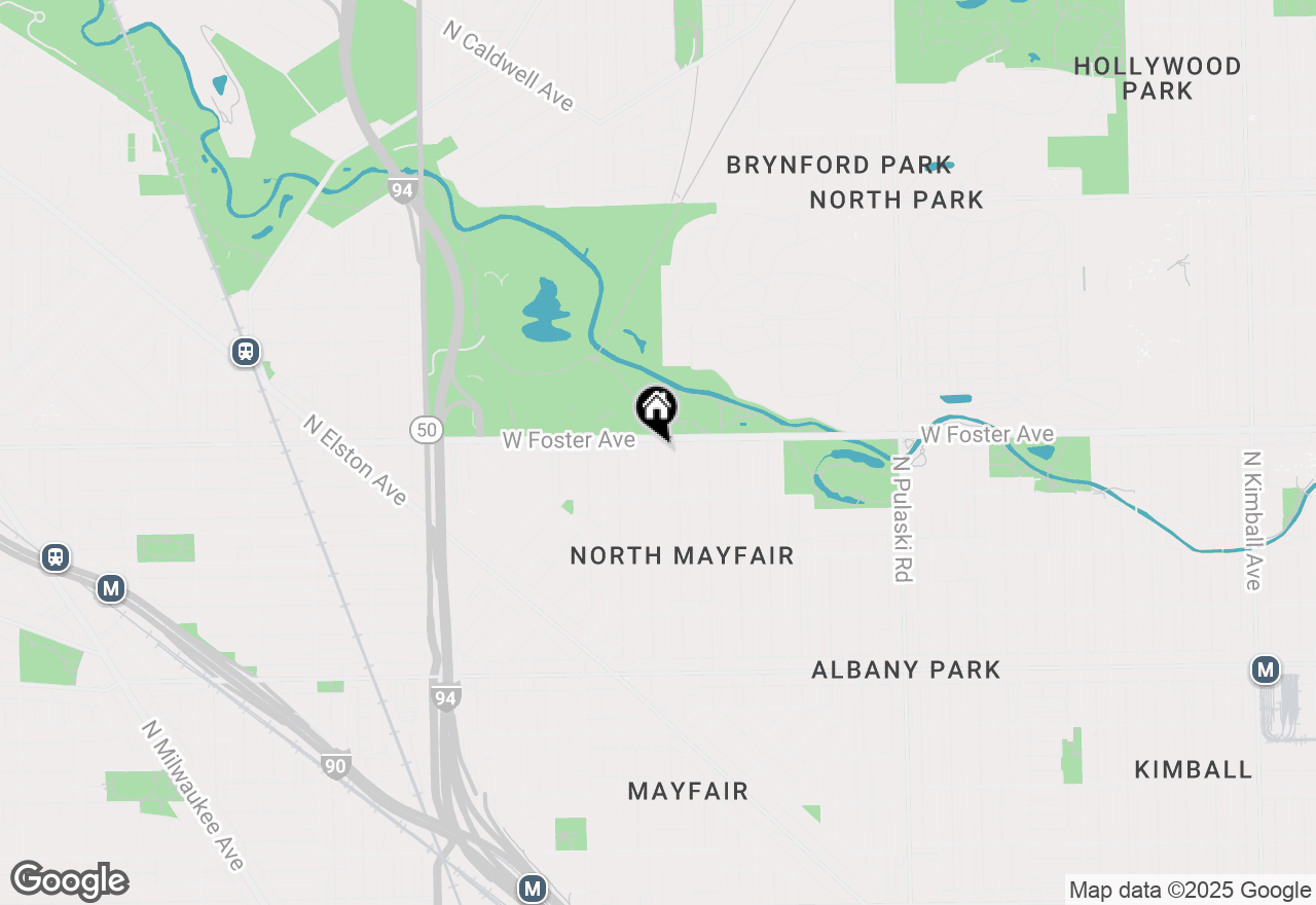 Map of 5148 N Kostner Avenue, Chicago, IL 60630