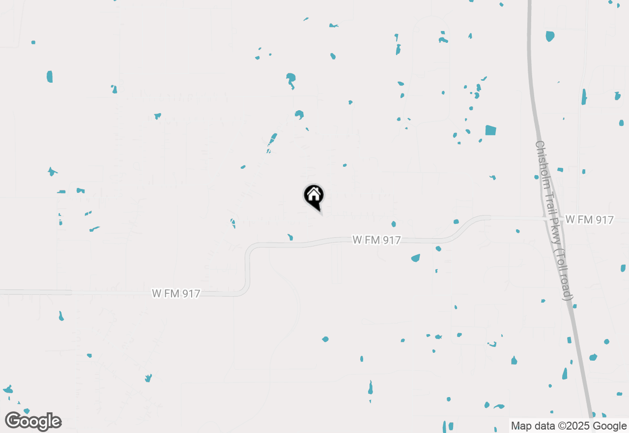 Map of 5900 Wild Berry Trail, Joshua, TX 76058