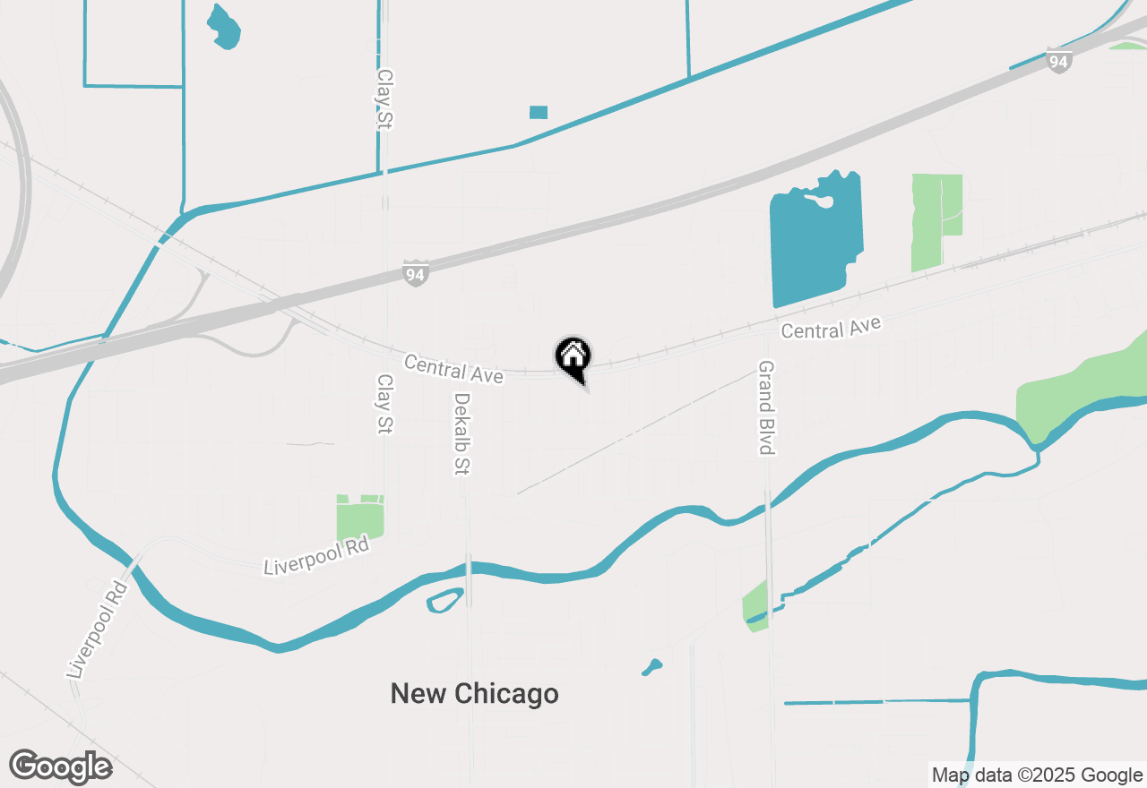 Map of 2699 Gibson Street, Lake Station, IN 46405