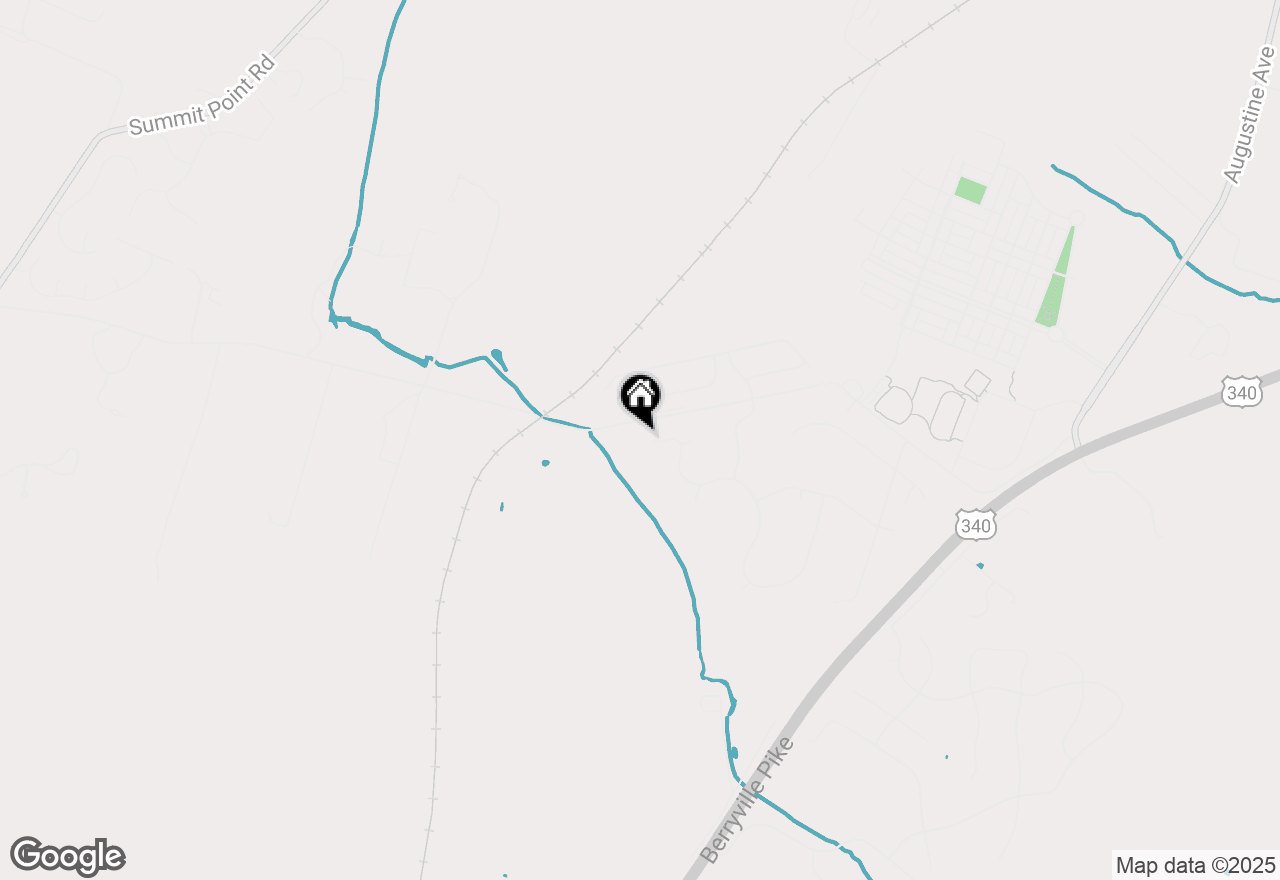 Map of 3 Spruce Hill Way, Charles Town, WV 25414