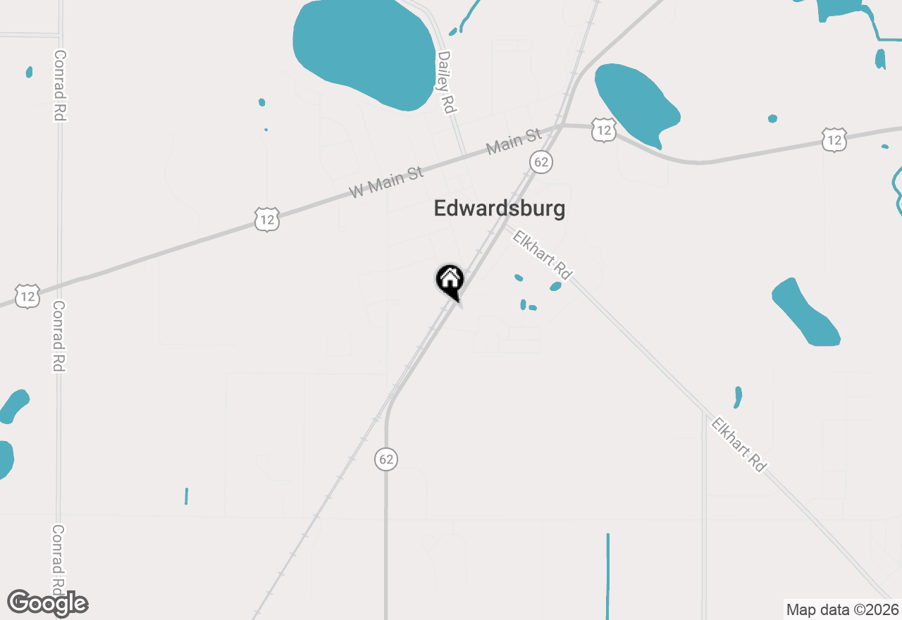 Map of 69425 M-62 Highway, Edwardsburg, MI 49112