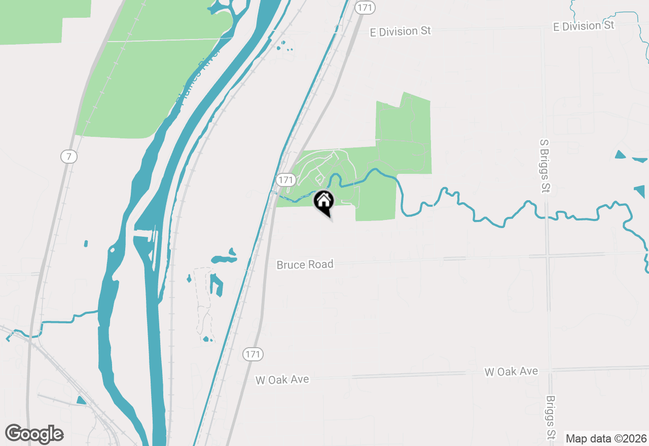 Map of 302 Hughes Avenue, Lockport, IL 60441
