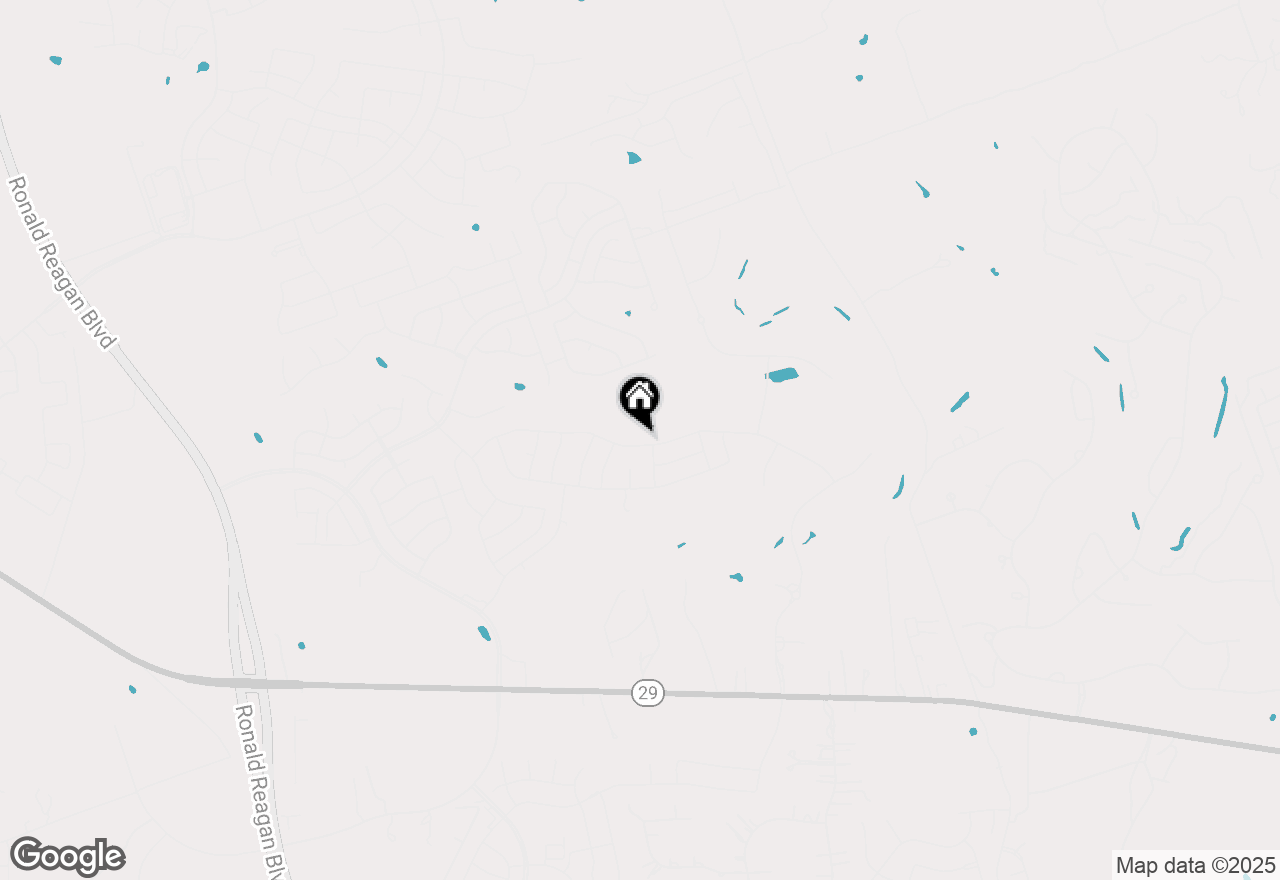 Map of 615 View Dr, Georgetown, TX 78628