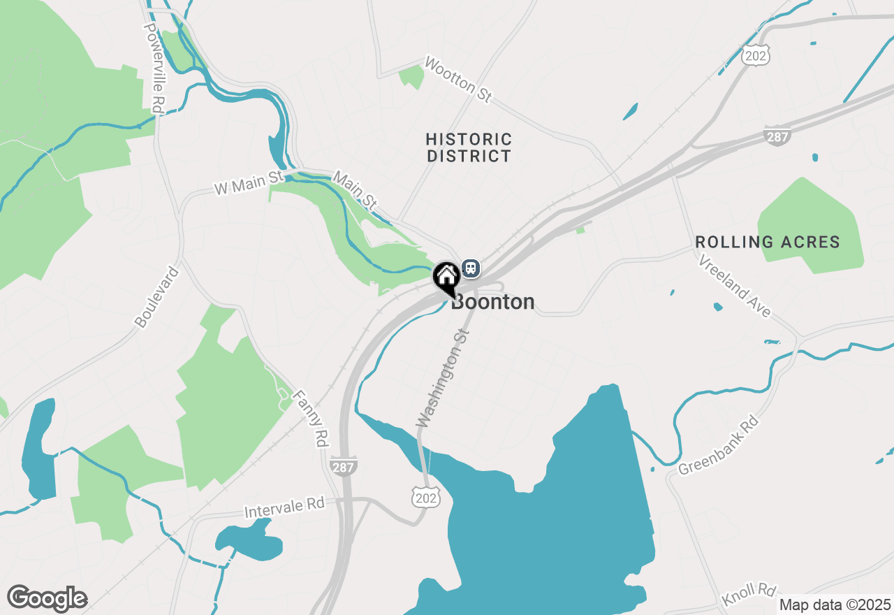 Map of 128 Monroe St., Boonton, NJ 07005