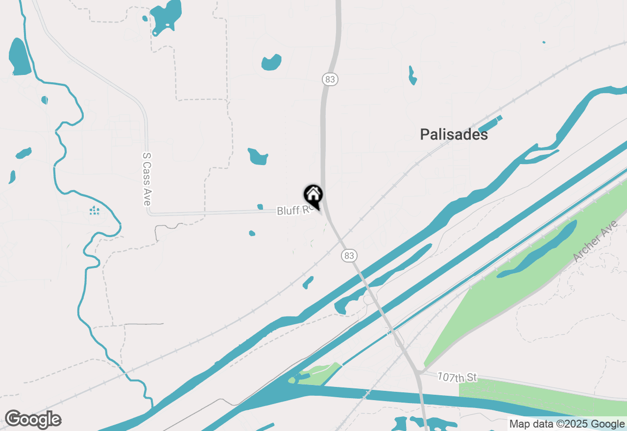 Map of 11S427 Rachael Court, Willowbrook, IL 60527