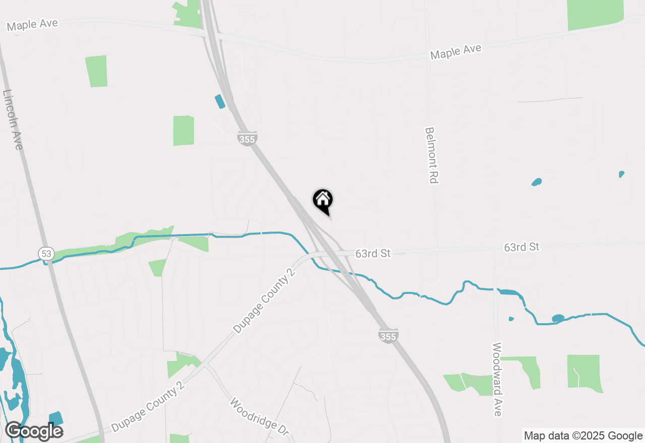 Map of 4 Wolfe Court, Woodridge, IL 60517