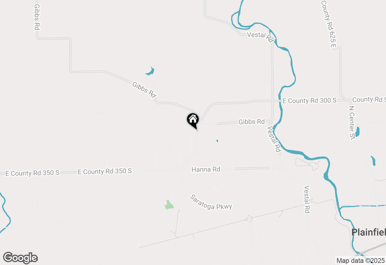 Map of 3335 Guilford Lane, Plainfield, IN 46168