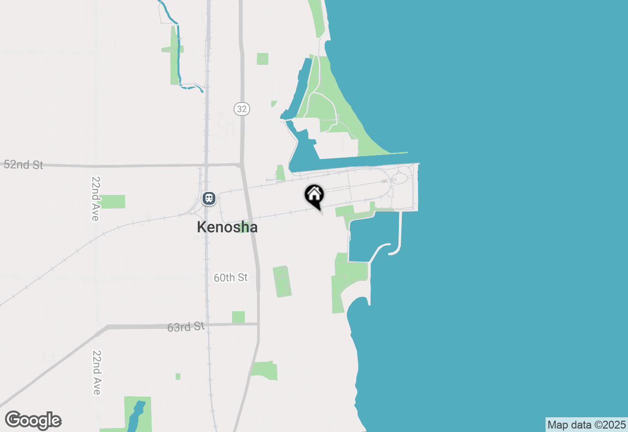 Map of 413 56th St, Kenosha, WI 53140