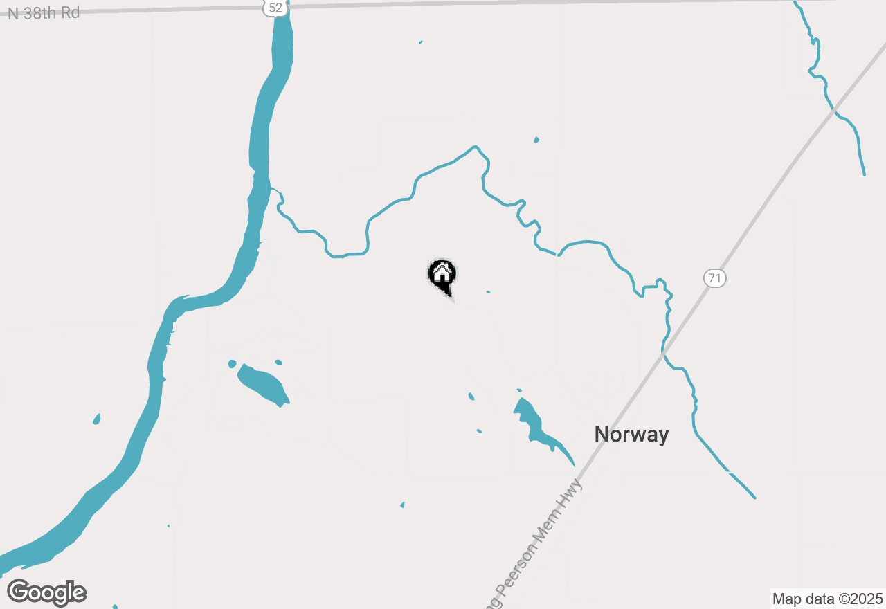 Map of 2618 N 3689th Road, Sheridan, IL 60551