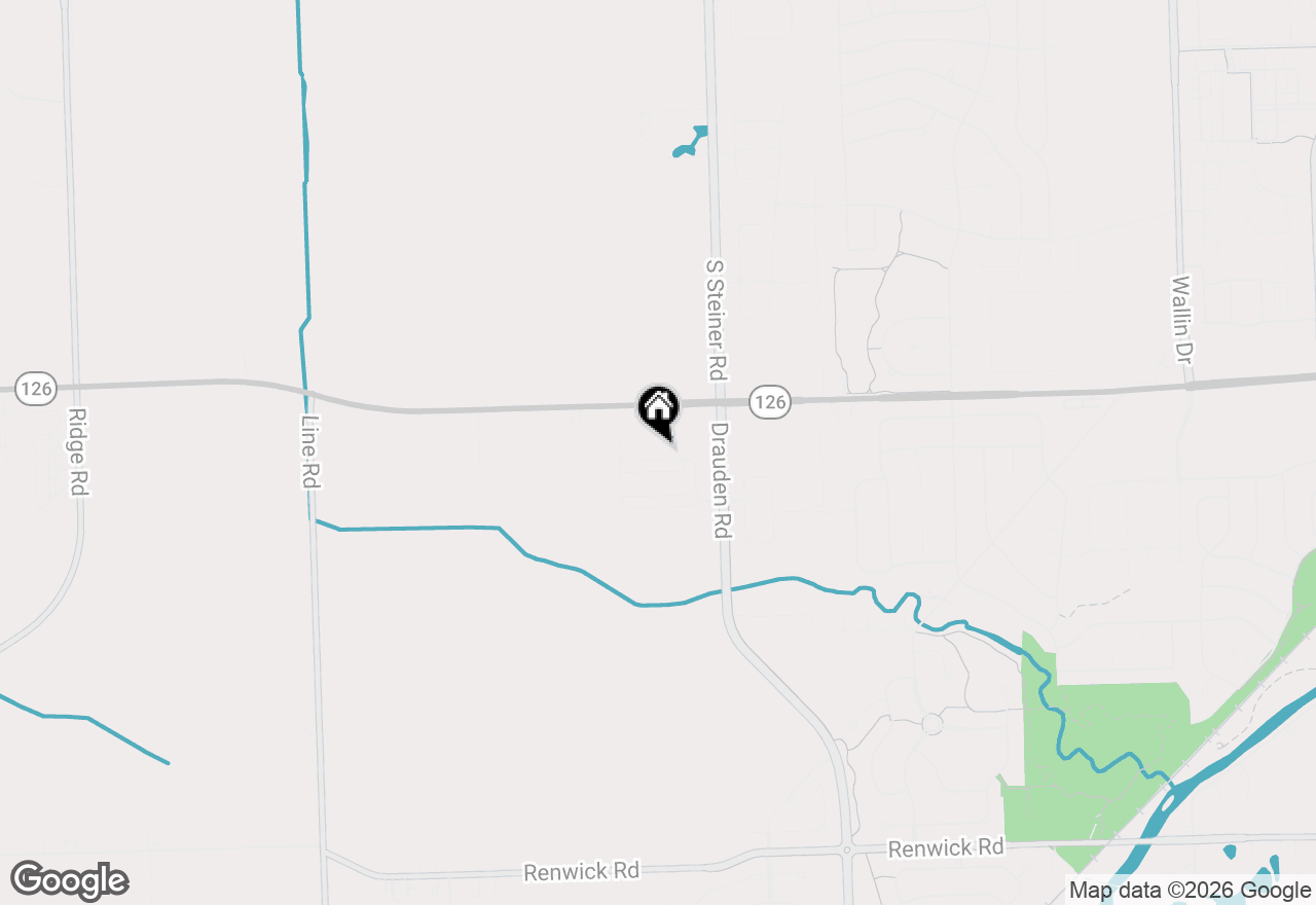 Map of 25706 W Wakefield Drive, Plainfield, IL 60544