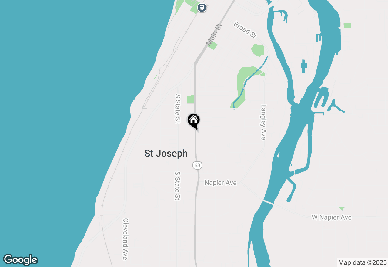 Map of 1908 Niles Avenue, St Joseph, MI 49085