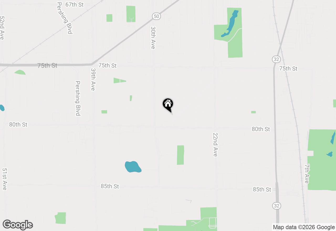 Map of 7926 28th Ave, Kenosha, WI 53143