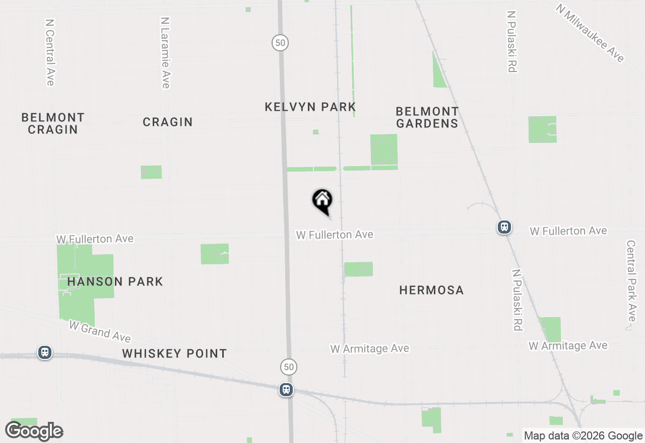 Map of 4639 W Montana Street, Chicago, IL 60639