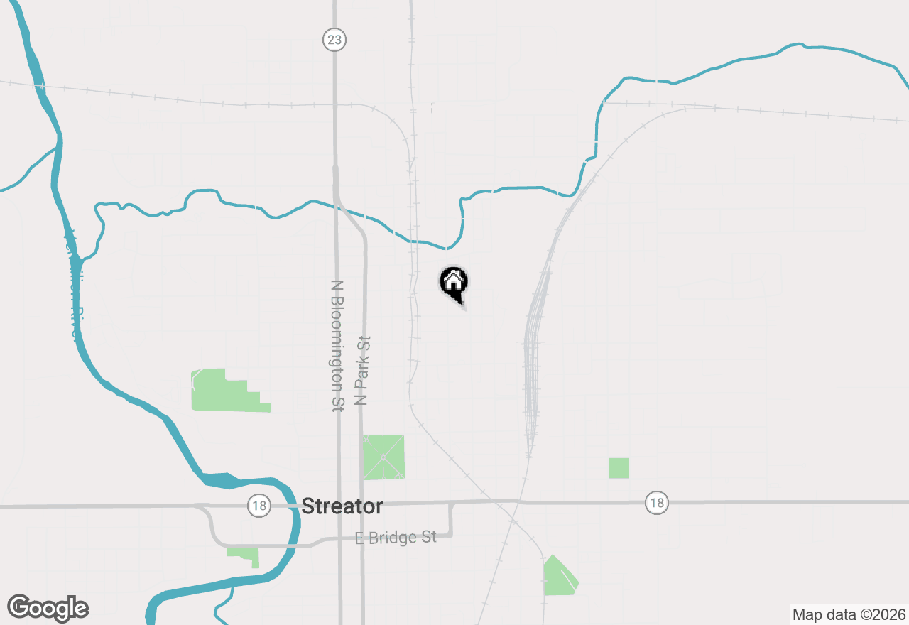 Map of 901 N Wasson Street, Streator, IL 61364